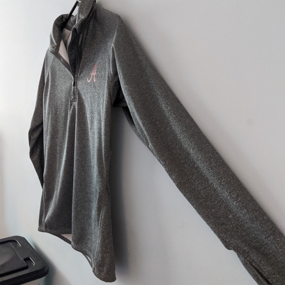 ๐
ฐ๏ธ Gray Alabama Half Zip Pullover - Picture 4 of 6